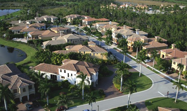 Florida Neighborhood Flyover