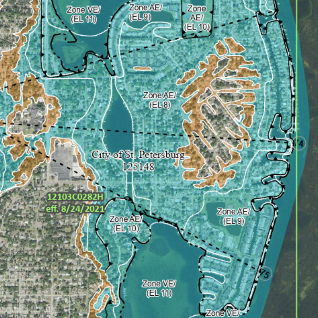 Know Your Flood Risk, FEMA Flood Map